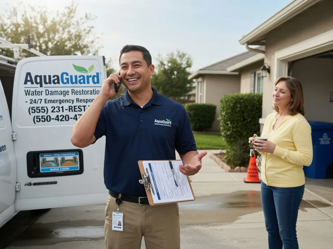 Water Damage Restoration Murrieta, CA FAQs